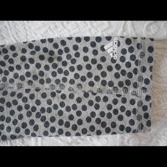 Adidas Polka Dot Cotton Tights - Picture 3 of 4